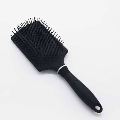 Custom personalized plastic message paddle hair brush wholesale